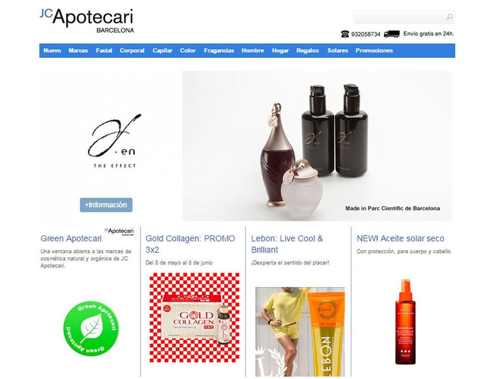 <p>La tienda de referencia de belleza nicho catalana apuesta en su versión online por las <strong>firmas eco</strong> y por las<strong> favoritas de las 'celebrities'</strong> como los son&nbsp;Rodial, Sepai, l’Artisan Parfumeur o Aesop.</p><p>También puedes adquirir la cosmética de culto de <a href="http://www.jcapotecari.com/" target="_blank">JC Apotecari </a>en su tienda física de&nbsp;<strong>Barcelona</strong>, te encantará.&nbsp;</p>