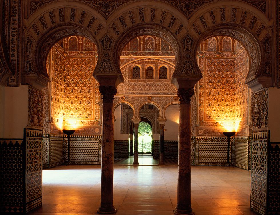 <p>En octubre del año pasado se rodaron algunas secuencias en los Reales Alcázares de Sevilla.</p>