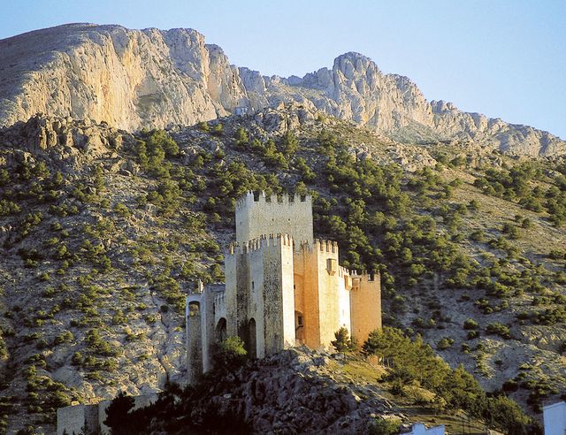 Castillo de Vélez Blanco.