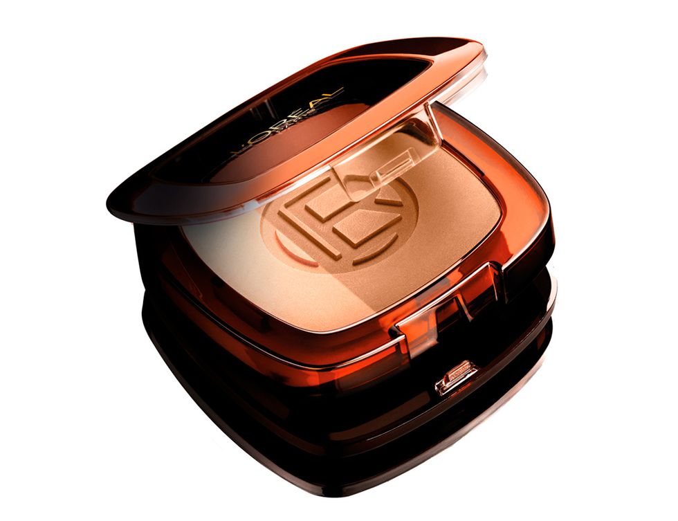 <p><strong>L'Oréal</strong> 'Glam Bronze' polvos bronceadores Contour Dúo Glam Bronze (19,95 €)</p>