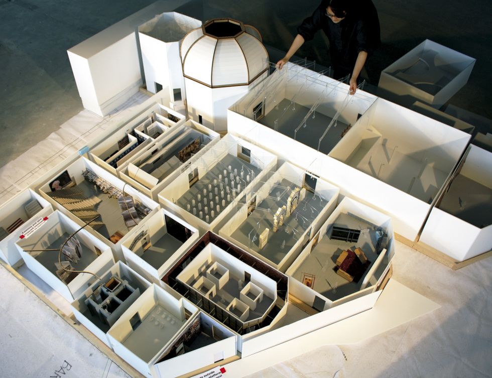 <p>Bajo la batuta de Rem Koolhaas, “Fundamentals”, la <strong>14º Bienal de Arquitectura</strong> en la ciudad de los canales se centra en la evolución de esta disciplina. Venecia. Del 7 de junio al 23 de noviembre.</p>