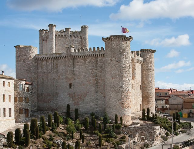 Castillo de Torija, con su Torre del Homenaje.