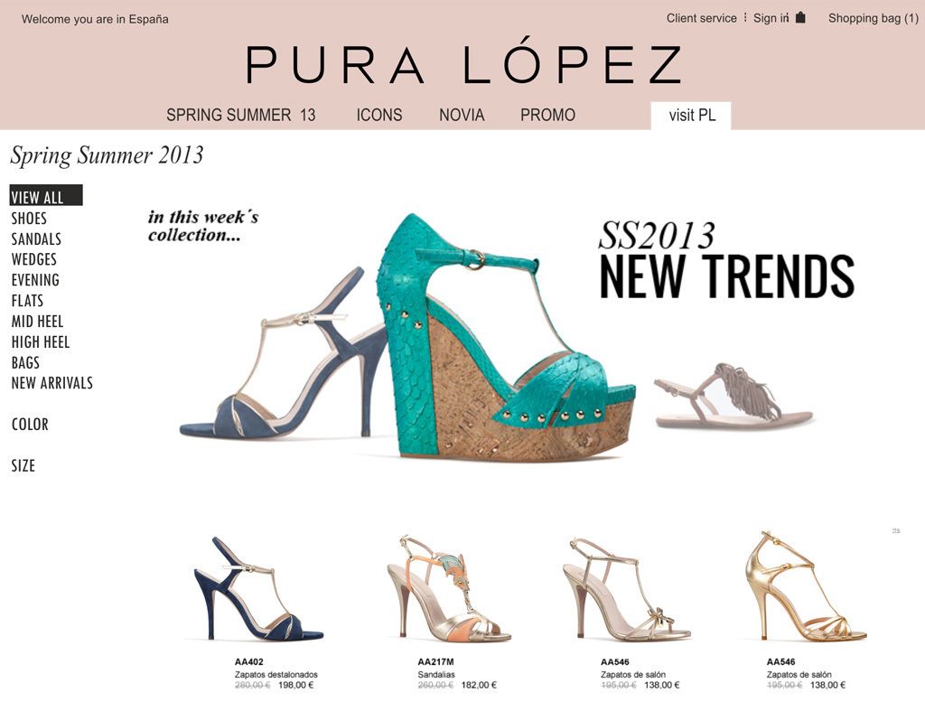 Pura L pez lanza tu tienda online