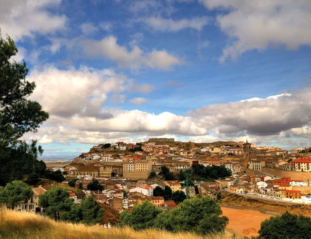 Vista de Chinchilla de Montearagón.