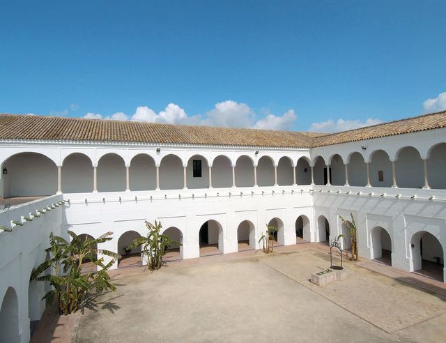 Interior del monasterio de Santa Clara.