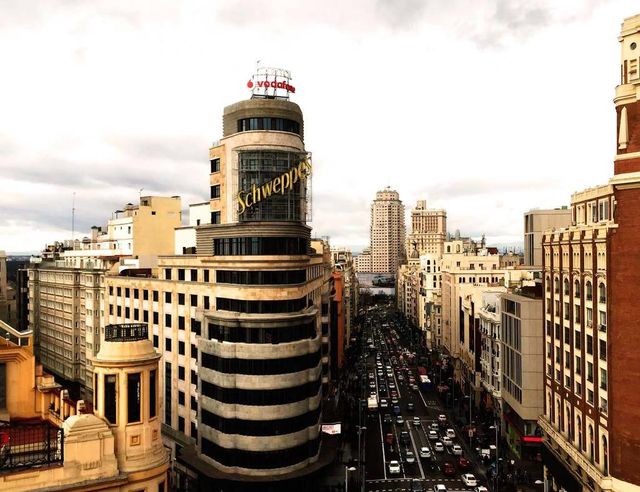 Edificio Schweppes Madrid
