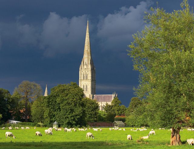 Catedral de Salisbury, en Reino Unido.