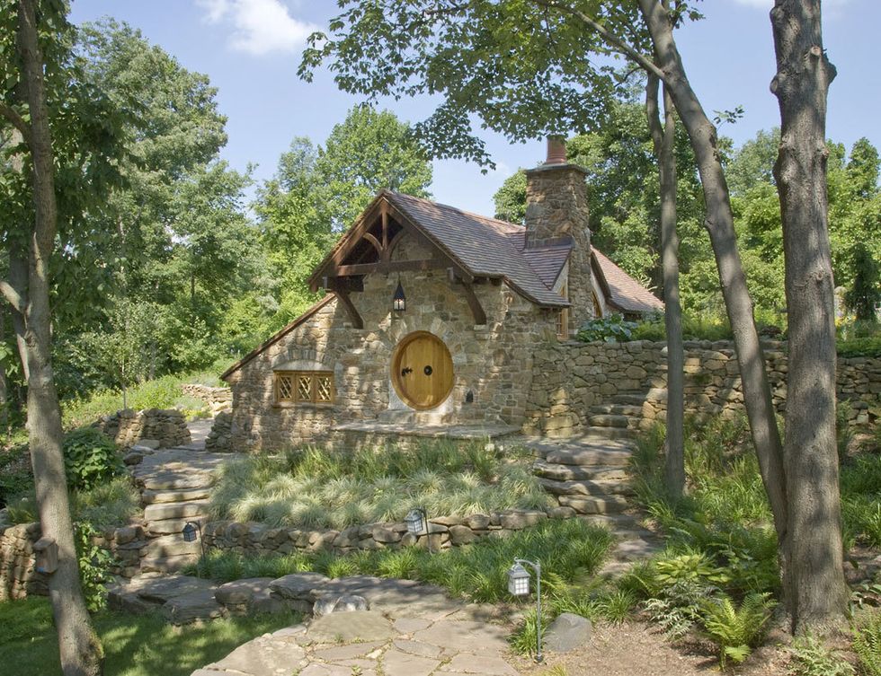 <p>La casa está localizada en una zona boscosa de Pennsylvania, y es propiedad de un millonario que prefiere permanecer en el anonimato.</p>