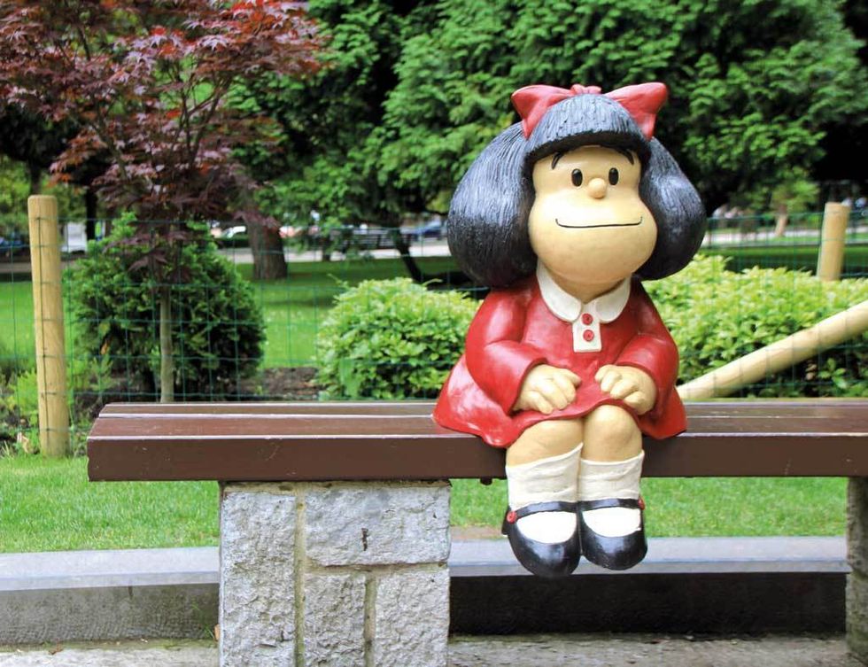 <p>Es el parque urbano de la ciudad, con la escultura de Mafalda, la portada románica de San Isidoro, su laguna, los paseos…</p><p>&nbsp;</p><p>&nbsp;</p>