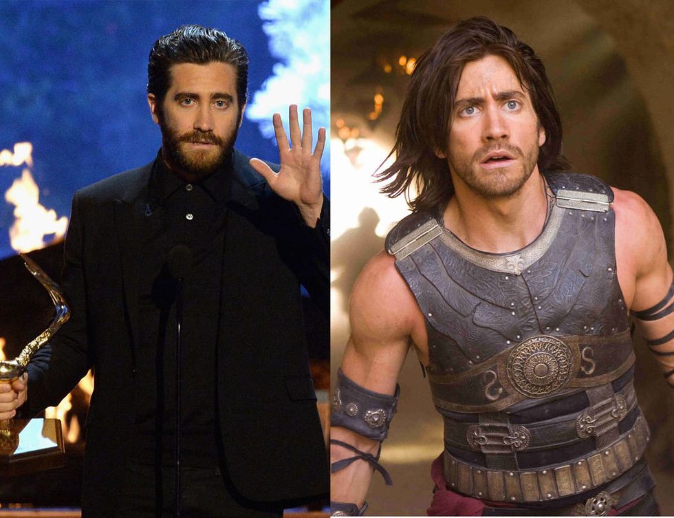 <p>Después de Jarhead, <strong>Jake Gyllenhaal</strong>, se volvió a aventurar en el film<strong> 'Prince of Persia'</strong> para el que tuvo que muscularse sumando 10 kilos a su peso habitual. El resultado mereció la pena.&nbsp;</p>