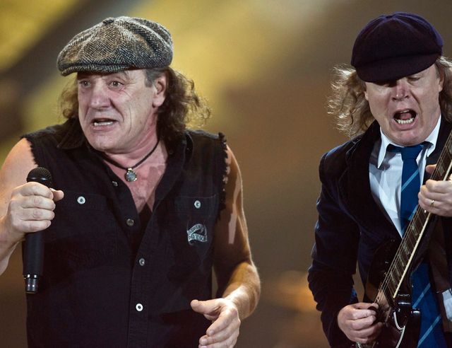 AC/DC actuarán en mayo, sin Angus Young, en Barcelona y Madrid.