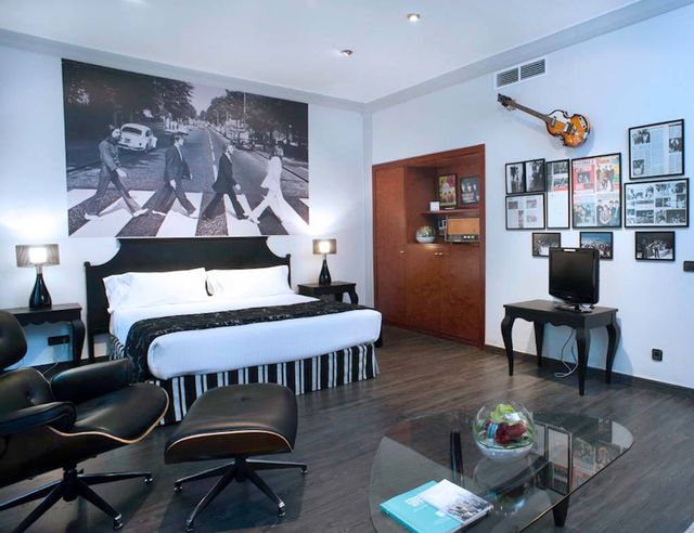 Suite Beatles del hotel Avenida Palace Barcelona vista general