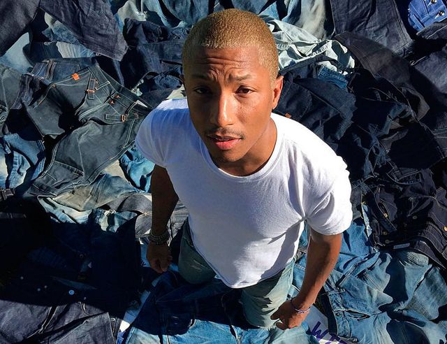 Pharrell Williams es el nuevo copropietario de G-Star Raw