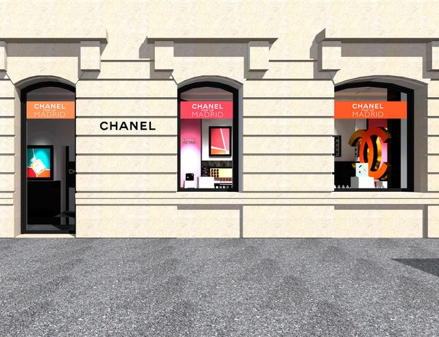 La tienda efímera de Chanel