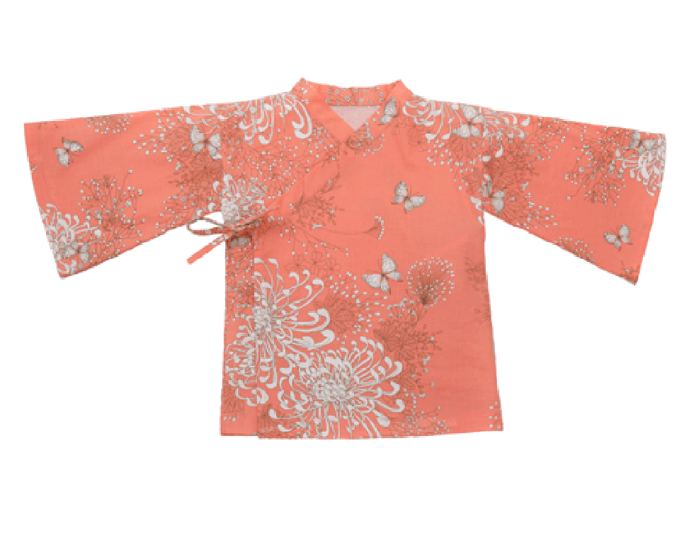 <p>Camisa en tono coral de <a href="http://monkimono.bigcartel.com/product/mon" title="Monkimono" target="_blank">Monkimono</a> (36,50 €).</p>