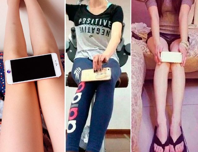 ¿Medir tus rodillas con tu iPhone?