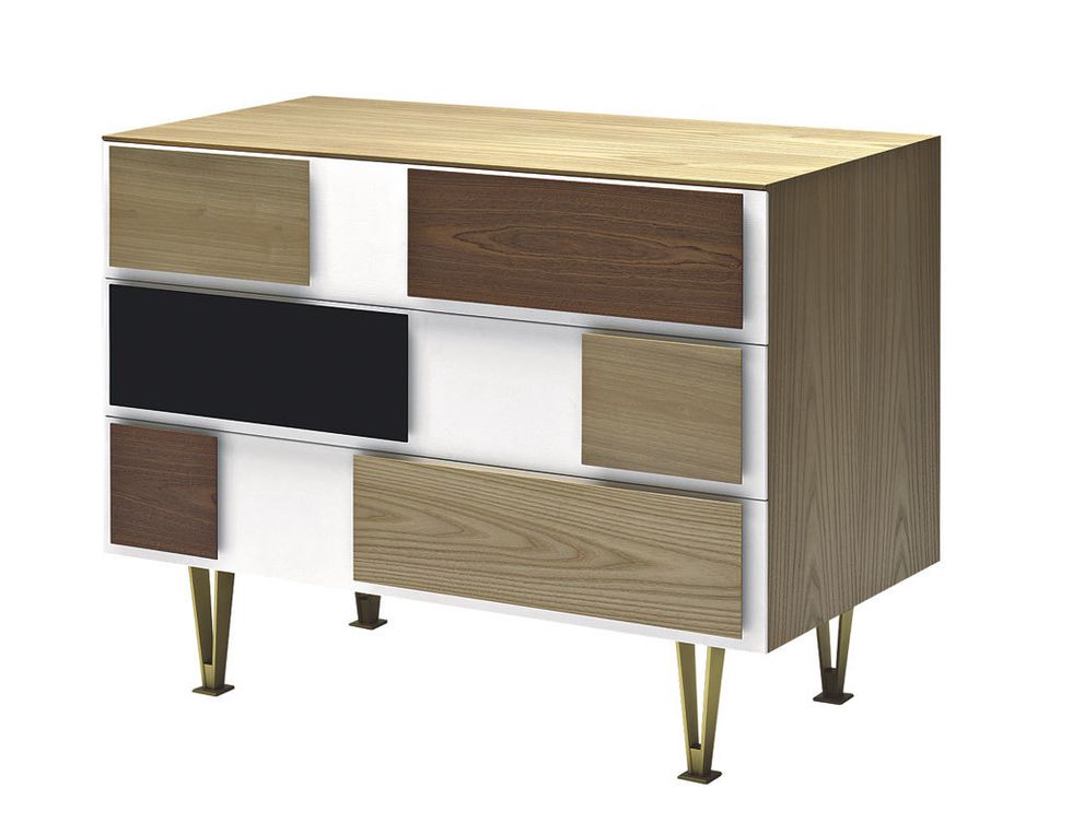 <p>Cómoda de Gio Ponti, con mix de maderas, de Molteni, 5.359 €. </p>