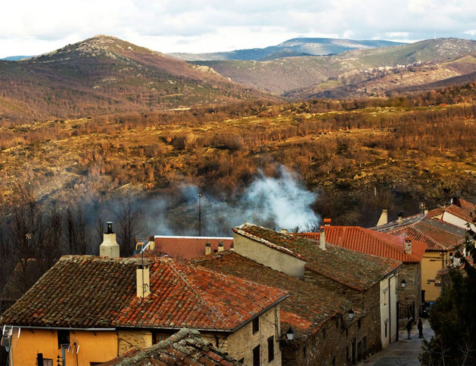 pueblos bonitos cerca de madrid la hiruela