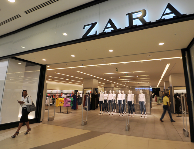 Zara abre en India su tienda de mayor alquiler