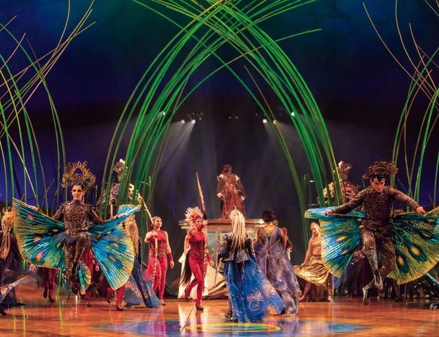 Amaluna es el espectáculo que presenta Cirque du Soleil en Port Aventura.