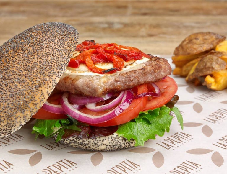 Reinterpretando el 'street food' Reinterpretando el 'street food'
