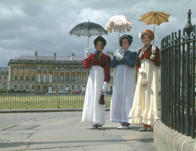 La obra de Jane Austen es fuente de inspiración en Bath.