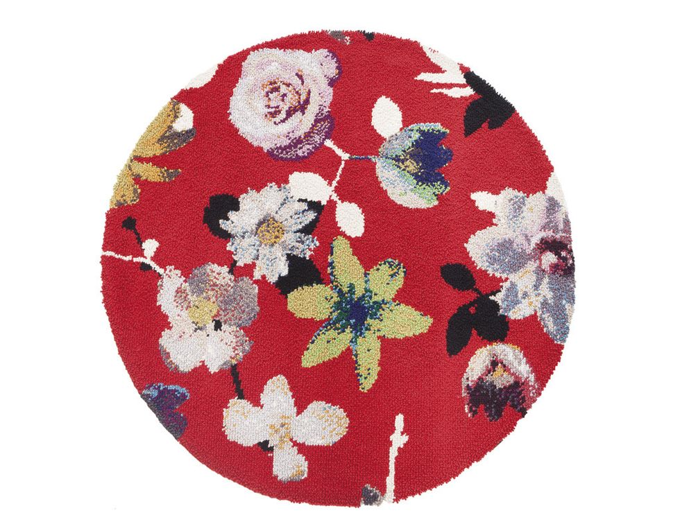 <p>Hecha con lana neozelandesa, es la  alfombra Beiras Bloom, desde 785 €/m2, de Casalis.</p>