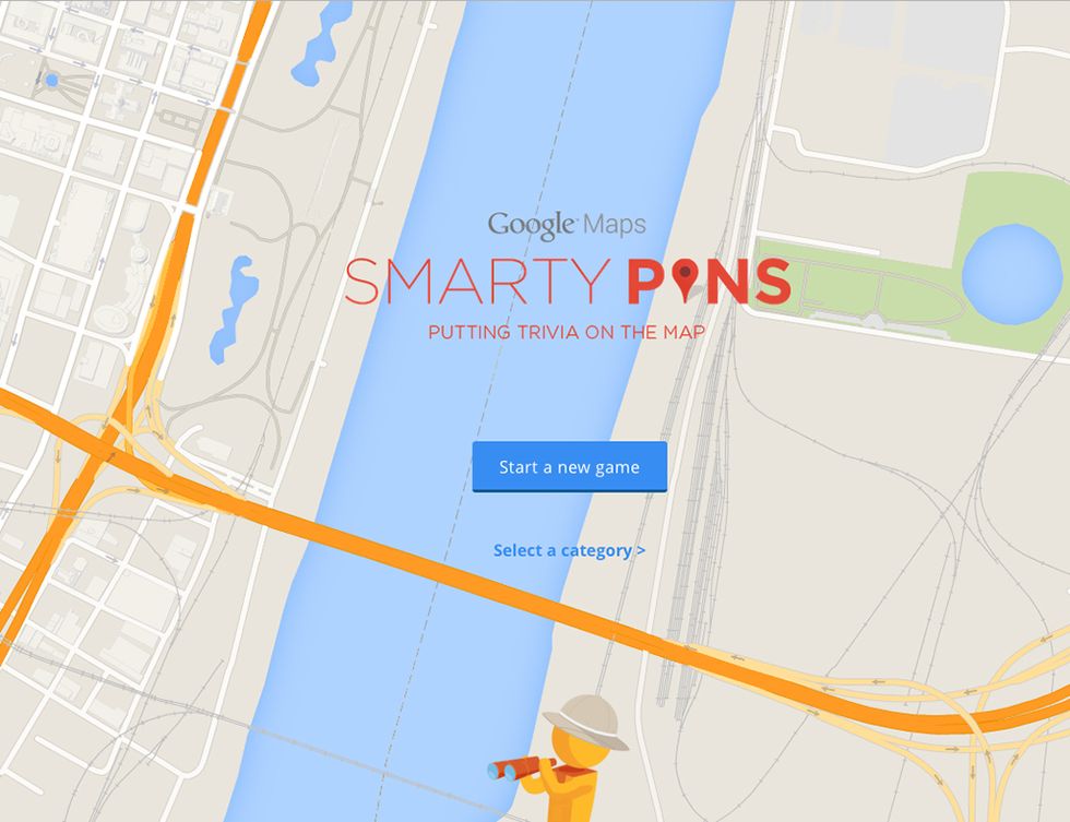 <p>Ya has usado Google Maps para encontrar ciudades, para averiguar recorridos e incluso para marcar tus rutas de running. Ahora, con <a href="http://smartypins.withgoogle.com/" target="_blank">Smarty Pins,</a> puedes participar en un divertido trivial alrededor del mundo para poner a prueba tus conocimientos de cultura y geografía.</p>