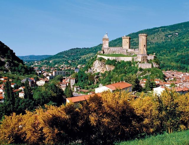 Ariège de Foix, en tierras galas.