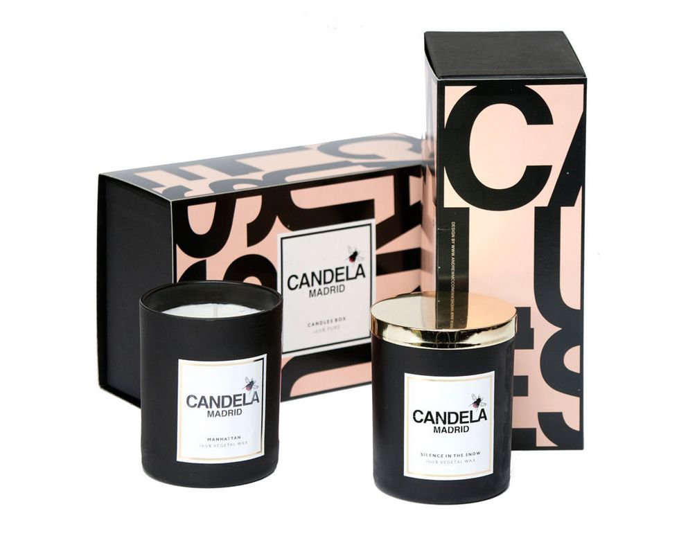 <p>Las velas Luxury Essence, de Candela Madrid, porque su aroma es ¡único!</p>