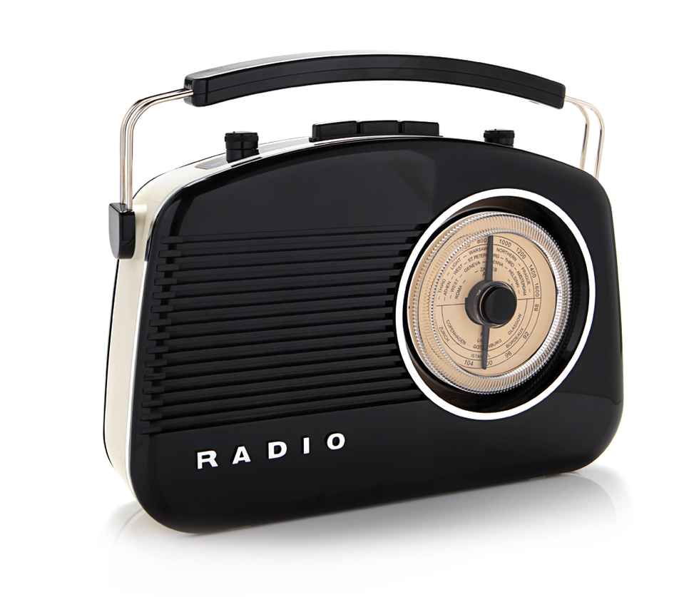 <p>Radio 'retro' (85 €).</p>