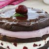 ▷ Tarta de Cerezas 🍒 y Chocolate 🍫 - My Karamelli