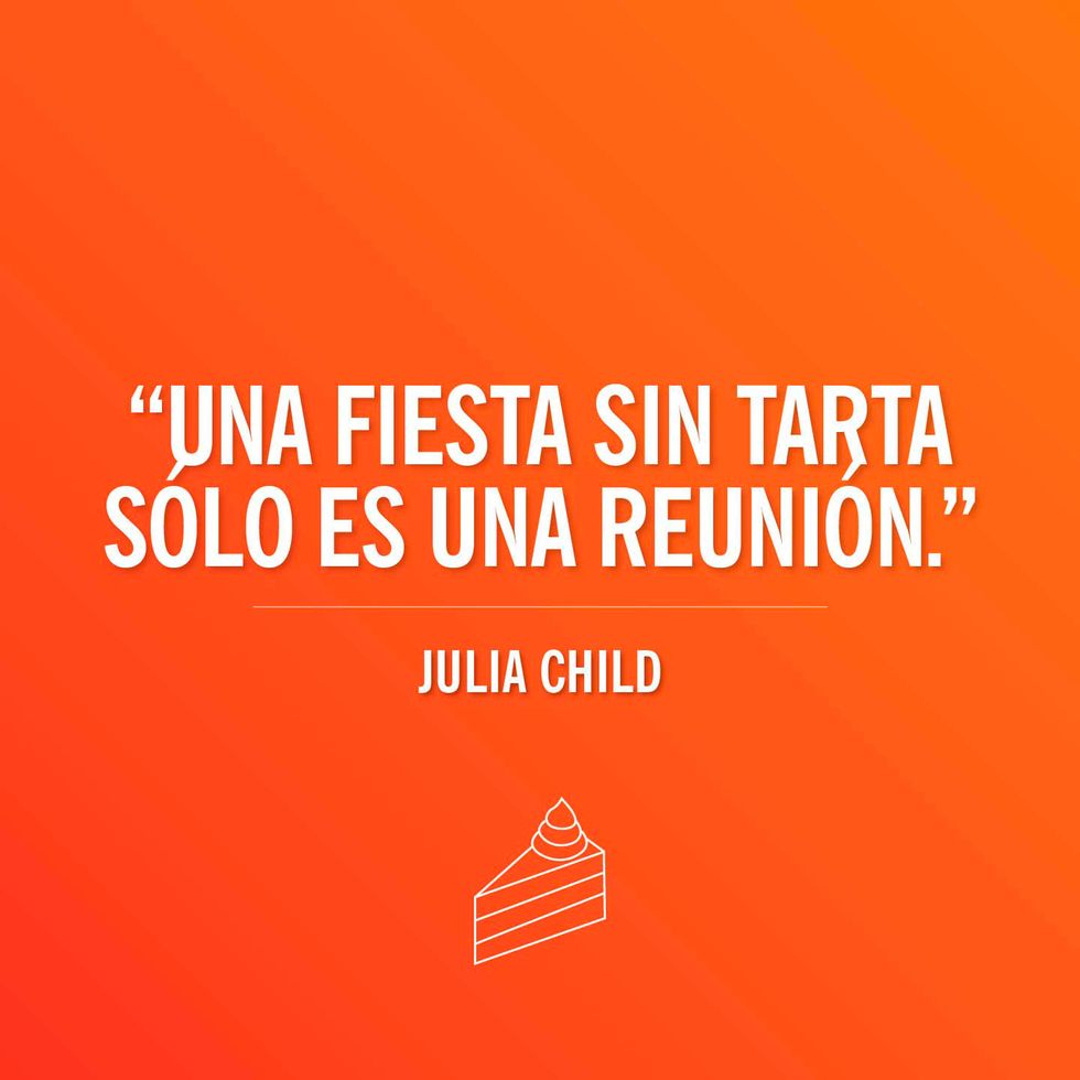 citas de comida julia child