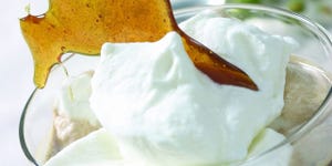 Food, Cuisine, Ingredient, White, Dessert, Dairy, Whipped cream, Recipe, Mascarpone, Ice, 