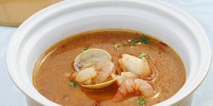 Food, Ingredient, Dish, Seafood, Soup, Serveware, Cuisine, Stew, Recipe, Dishware, 