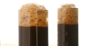 Brown, Beige, Cork, Liqueur coffee, Caramel color, 