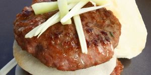 Food, Cuisine, Dish, Finger food, Meat, Fast food, Shami kebab, Maroon, Ingredient, Recipe, 