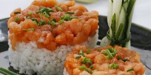 Food, Cuisine, Steamed rice, White rice, Rice, Ingredient, Dish, Jasmine rice, Produce, Recipe, 