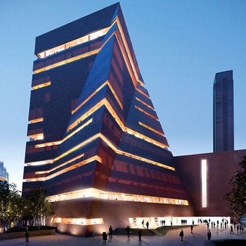 Ampliación del Tate Modern de Londres.