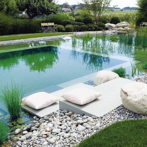 piscina sostenible