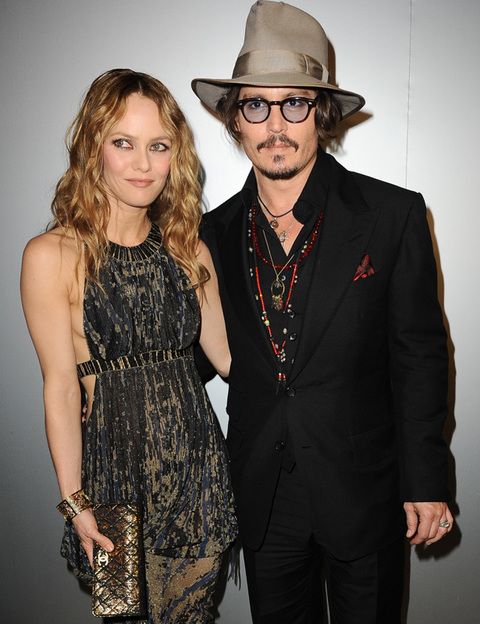 Vanessa Paradis Johnny Depp