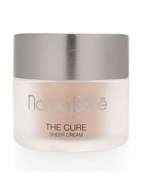 <p><i>The Cure Sheer Cream</i> (110 €), de <strong>Natura Bissé</strong>.</p>