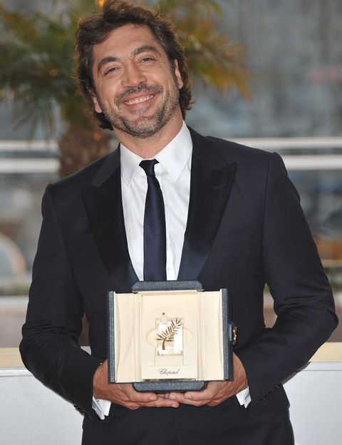 <p>Bardem ganó la Palma de Oro en Cannes por su interpretación en Biutiful y tuvo una dedicatoria especial para Penélope Cruz:<i> 'comparto esta alegría con mi amiga, con mi compañera, con mi amor... Penélope, te debo muchas cosas, y te quiero mucho'.</i></p>