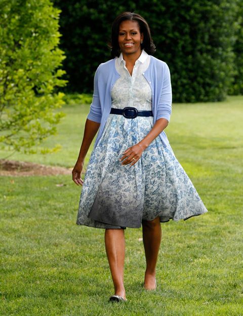 Michelle Obama se dirige a las lectoras de ELLE
