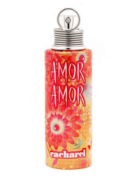 <p>Edición limitada de la fragancia <i>Amor Amor</i> de <strong>Cacharel</strong> (19,90 €)</p>