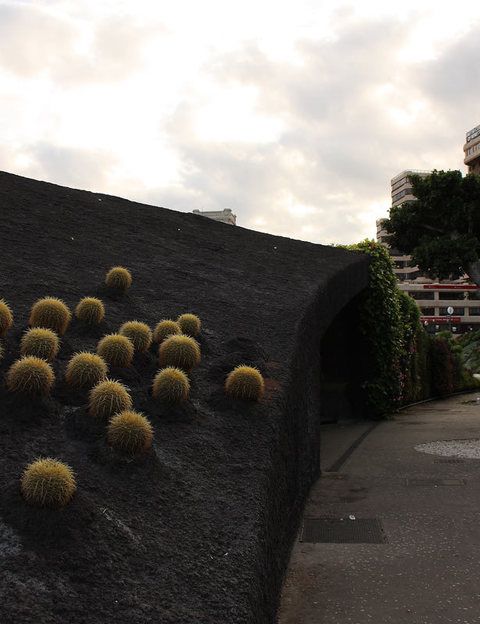 <p>Detalles de los jardines de la remodelación de la Plaza de España de Tenerife.</p>
