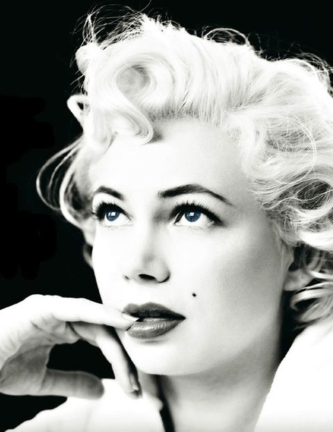 <p>Su caracterización como Marilyn Monroe pone los pelos de punta por su gran parecido con la verdadera tentación rubia.</p>