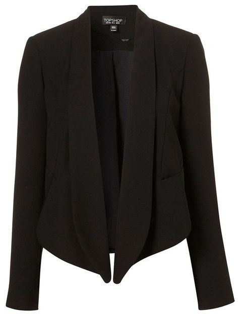 <p>Blazer negro con maxisolapas (73 €) de <a href="http://www.topshop.com/webapp/wcs/stores/servlet/ProductDisplay?beginIndex=0&amp;viewAllFlag=&amp;catalogId=33057&amp;storeId=12556&amp;productId=5379882&amp;langId=-1&amp;sort_field=Relevance&amp;categoryId=208526&amp;parent_categoryId=203984&amp;pageSize=20" target="_blank"><strong>Topshop</strong></a>.</p>