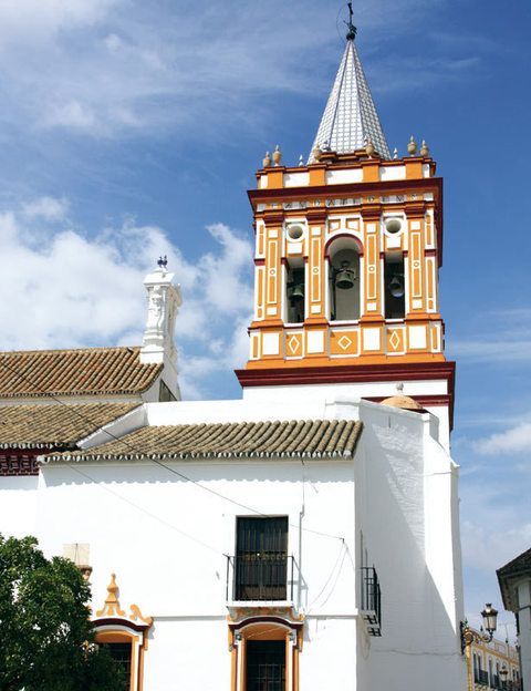 Iglesia mudéjar  de Santa María.