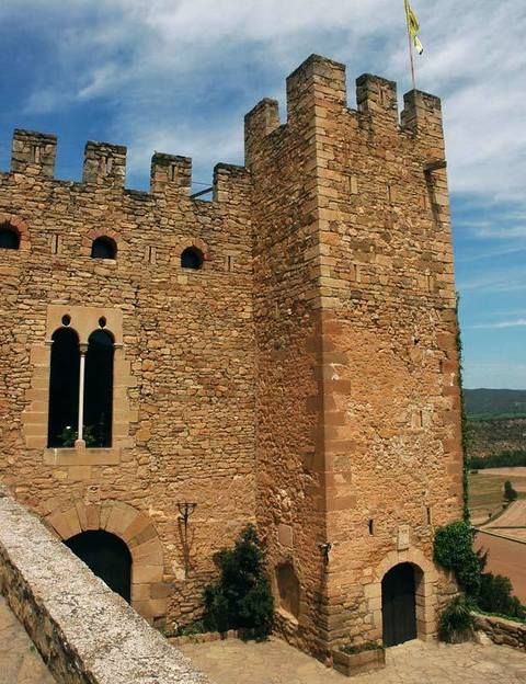 Castillo de Montsonís.